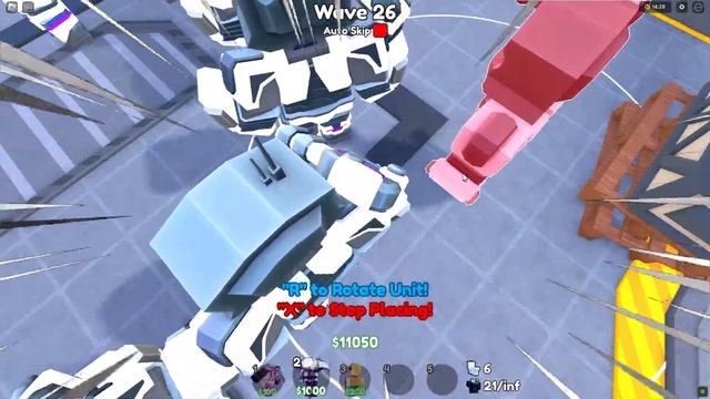 I PUT 😱 INFINITE TITAN SIGMA MAN IN CAMERAMAN HQ 🤡 Toilet Tower Defense смотреть онлайн