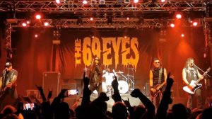 The 69 Eyes - Cheyenna live @ Live Club, Trezzo sull'Adda
