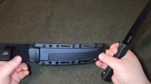 COLD STEEL Recon Tanto SK-5(unboxing & overview).