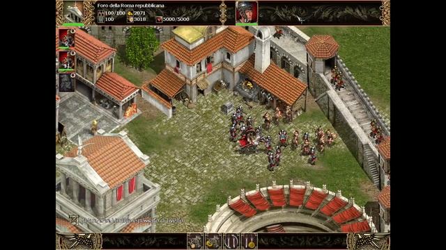 Imperium le grandi battaglie di Roma.... Conquista roma vs gallia 1 parte Gameplay смотреть онлайн