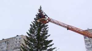 В школе № 1 Бийска открылась мастерская игрушек ("Будни", 06.12.24г., Бийское телевидение)