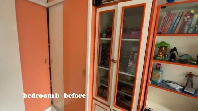 SMALL BEDROOM RENOVATION PH - JAPANDI INTERIOR DESIGN FOR A 20SQM SPACE! 🍒 BEFORE & AFTER ROOM TOUR смотреть онлайн