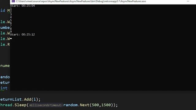 Async Streams in C# 8 - IAsyncEnumerable with Cancellation Token, Configure Await смотреть онлайн