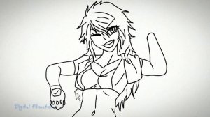 Female Anime Broke the Chair - She Hulk Transformation - Ever 💚