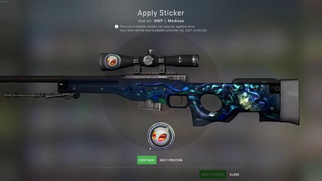 Applying 2014 Cologne Dignitas Holo on AWP Medusa смотреть онлайн