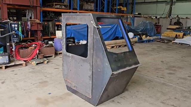 Finishing the HEAVY FABRICATION On The Front End! _ Franna Crane Project _ Part 25 (360p)