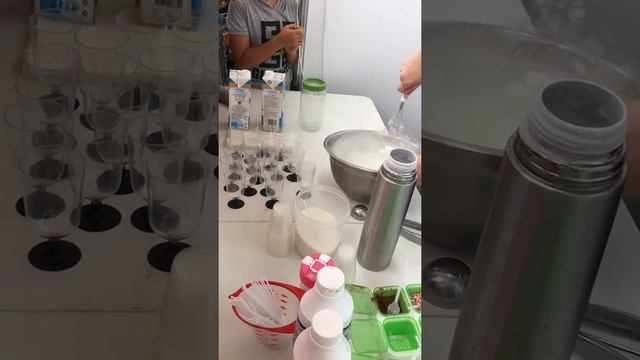 Мороженное из жидкого азота смотреть онлайн