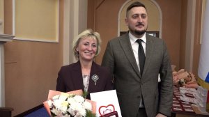 Награждение победителей конкурса «Доброволец года 2024» состоялось в Новосибирске