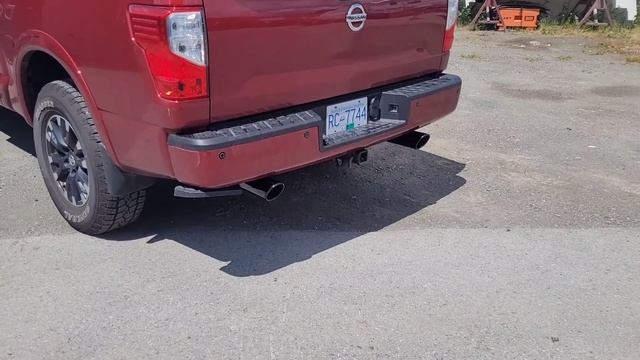 Borla dual exhaust on 2019 Nissan Titan! смотреть онлайн