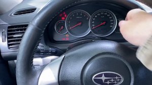 Subaru Outback 2006 - Самодиагностика и тест приборной панели.
