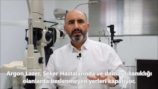 ARGON LAZER VE DİYABETİK RETİNOPATİ смотреть онлайн