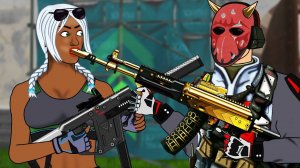 КУ-КУ ЛЯ-ЛЯ ЧИ-ЧИ ГА-ГА   WARFACE #вф #warface