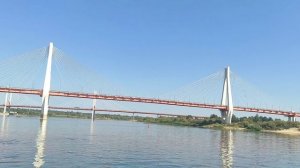 Мост.через реку Ока