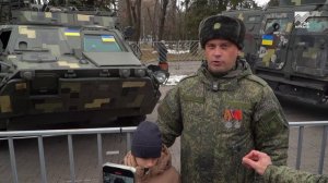 Более 10 тысяч жителей КЧР посетили выставку трофейной техники "Сила V правде – гордость и побед"