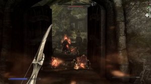 TES V: Skyrim SE Прохождение / Легендарная сложность. Огненный плащ Дж'зарго (часть 206)