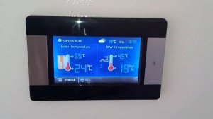 Cazan pe peleti HKS LAZAR SMARTFIRE -41KW-lambda sensor