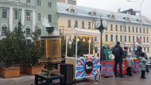 Прогулки по Москве. Центральный рынок. Бесплатный чай с сушками