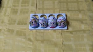Открываем Волшебные яйца. Open the Magic Eggs.