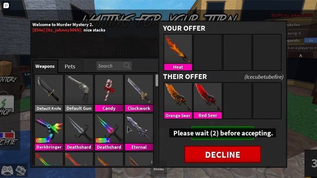 trading heat for orange seer and red seer! смотреть онлайн