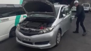 SY523 TOYOTA WISH ZGE25-0014440 2ZR-FAE CVT 4WD