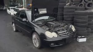SY531 MERCEDES BENZ CLK-CLASS C209 WDB2093422F174294 M271 KE18ML AT (ODO_51 769km)