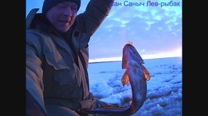 Вспомнил вот такую зимнюю рыбалку