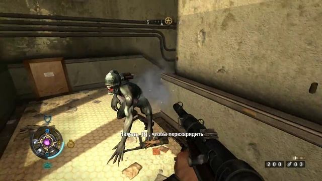 Wolfenstein 2009 прохождение 10