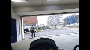 HONDAの電動バイク「PCX ELECTRIC」初走行