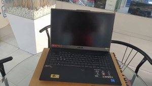 ASUS TUF GAMING F17 FX707VU Unboxing.