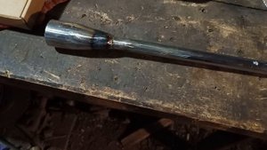 Пешня своими руками.