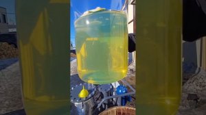 Установка сепарации и тонкой фильтрации топлива