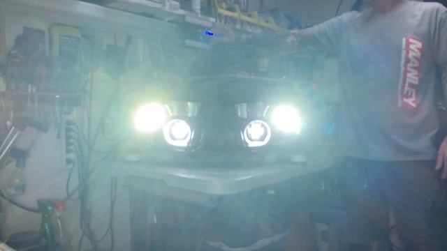 07-13 Tundra/Sequoia #8 - 55 Watt HID/Bi-Xenon Projector Retro-Fit by Sick HIDs смотреть онлайн