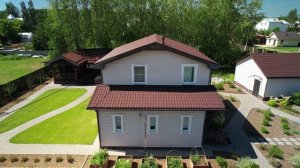 Дом в Богородской летом