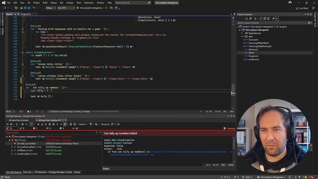 💻 F# live coding 6: let's figure out how many hours we wasted playing videogames! смотреть онлайн