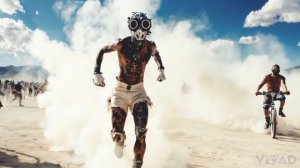 Dreams of Burning Man - AI Short Film