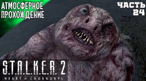 ПОЛНОЕ ПРОХОЖДЕНИЕ  СТАЛКЕР 2 ➤ ХИМЗАВОД 24 ➤ S.T.A.L.K.E.R 2 HEART OF CHORNOBY