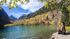 Бадукские озёра осенью 2023го