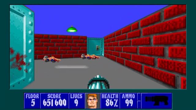 (Twitch Live) Wolfenstein 3D TC(GZDoom), Episode 02 - UV Max смотреть онлайн
