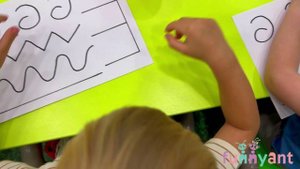 Развитие мелкой моторики рук для дошкольников Funny Ant Malahovka