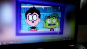 Юные титаны вперед