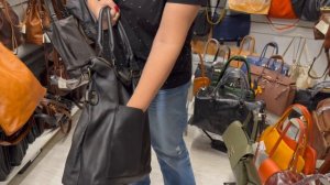 Сумки из натуральной кожи. Производство Италия .