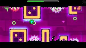 Полное прохождение уровня Airborne robots на все монетки в Geometry Dash Meltdown