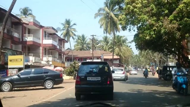 ГОА КАЛАНГУТ из авто смотреть онлайн