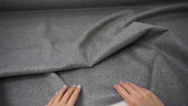 Пальтовая шерсть серый меланж Артикул: BEPR-559 смотреть онлайн