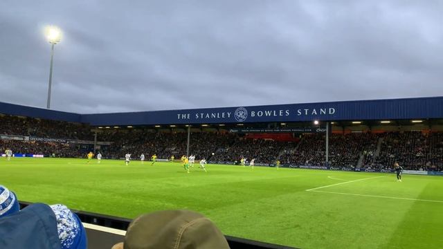 QPR V West Brom  Loftus Road Stadium Match Day Experience ⚽️ 🥅  sights / sounds / atmosphere