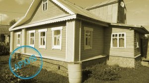 Дом в деревне Карповская