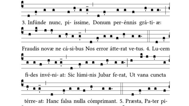 Immense caeli Conditor (Vespers, winter tone) смотреть онлайн