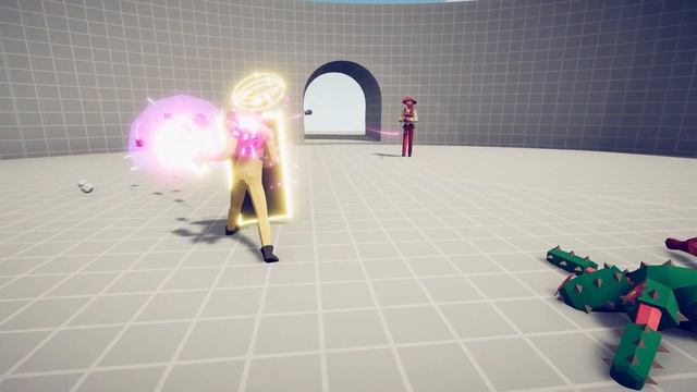 Splinter Storm [Neon Update] vs Every Faction - Totally Accurate Battle Simulator TABS смотреть онлайн