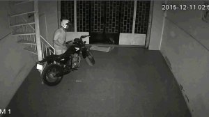 The burglar steal Honda FTR Cambodia | Cambodia Behind Sorn som Kosal Pagoda