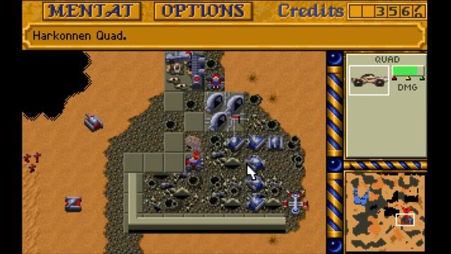 Dune 2. Похождение за Атрейдесов. Часть 2.